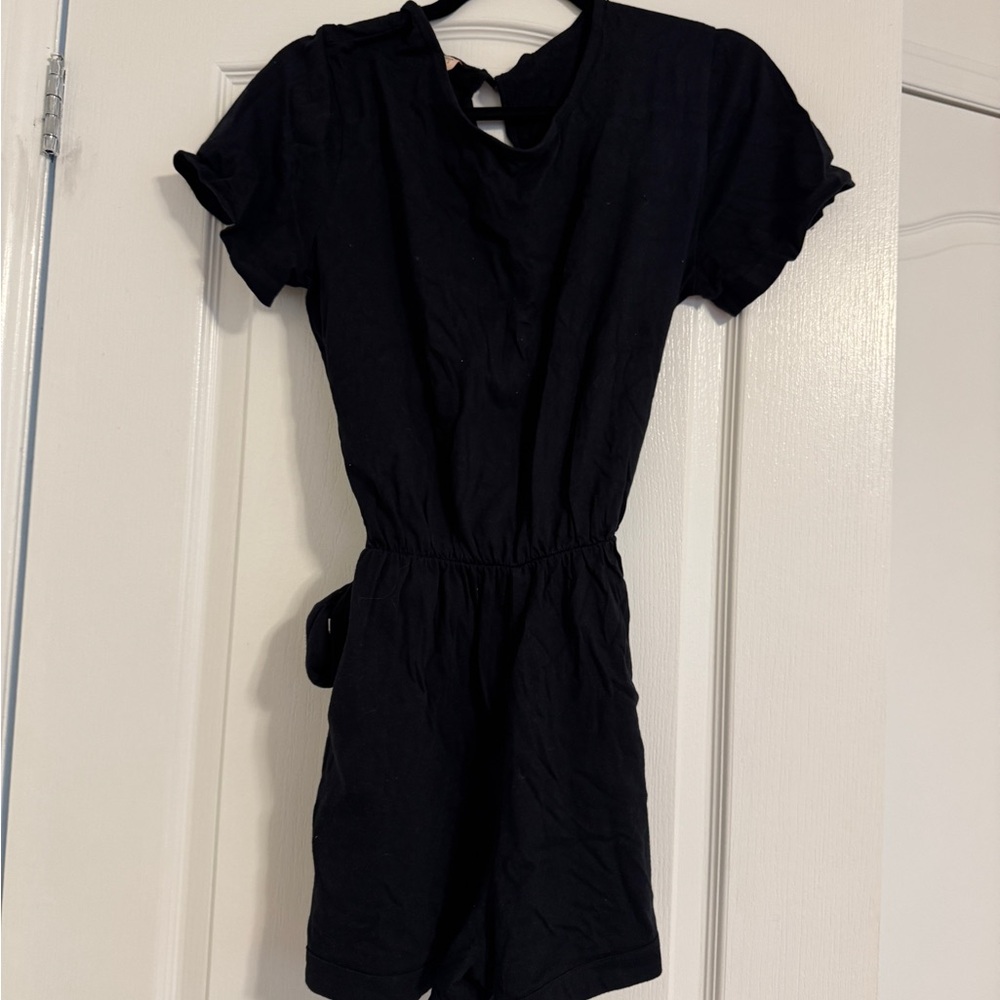 Smash + Tess x The Birds Papaya Short Romper